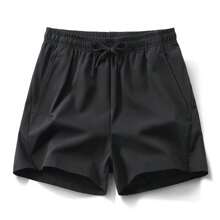 2pcs/Set Women's Colorful Breathable Sports Shorts For Running Or Casual Wear, Summer Women Boxer Shorts Jogger Shorts - Black - View 7