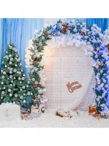 Silver Roses Artificial Flowers, Glitter Flowers Silver Foam Roses Glitter Roses Silver Roses With Stem For DIY Wedding Bridal Bouquet Home Party Decoration(Silver), Valentine Day, Gift - Multicolor - View 6