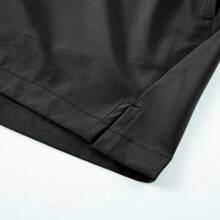 2pcs/Set Women's Colorful Breathable Sports Shorts For Running Or Casual Wear, Summer Women Boxer Shorts Jogger Shorts - Black - View 11