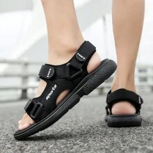 多功能耐用休閒男鞋，防滑商務夏季新款涼鞋，適用於戶外沙灘活動