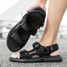 多功能耐用休閒男鞋，防滑商務夏季新款涼鞋，適用於戶外沙灘活動