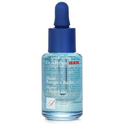 Clarins Men Shave + Beard Oil - 30ml/1oz
