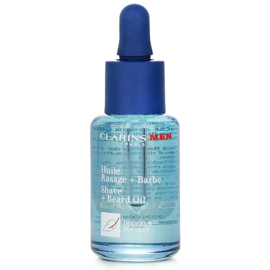 Clarins Men Shave + Beard Oil - 30ml/1oz - Multicolor - View 1