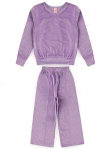 Young Girls Sets - Màu tím - Xem 1