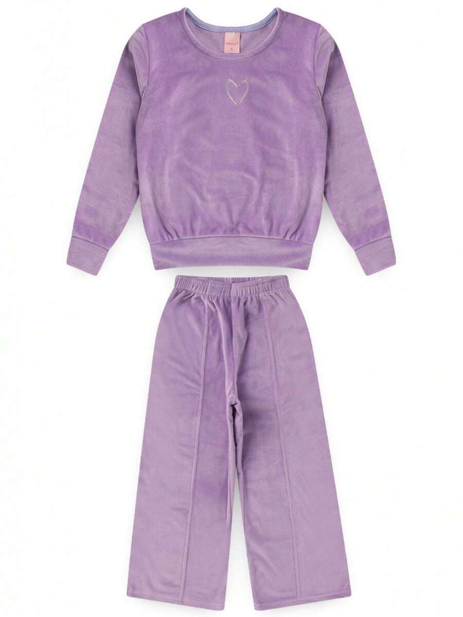 Young Girls Sets - Màu tím - Xem 1