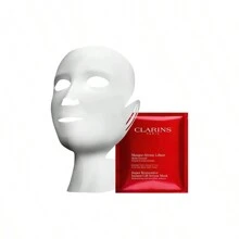 Clarins Super Restorative Instant Lift Serum Mask - White - View 2