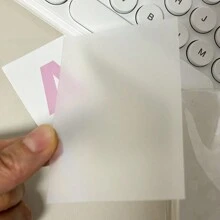 61x91mm 50pcs/Pack Matte Card Sleeves,CPP Laser Heart Holo Postcards 3 Inch Top Load Bags Back To School - Multicolor - View 3