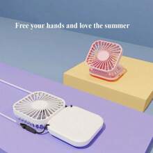Portable Fans - Black - View 2