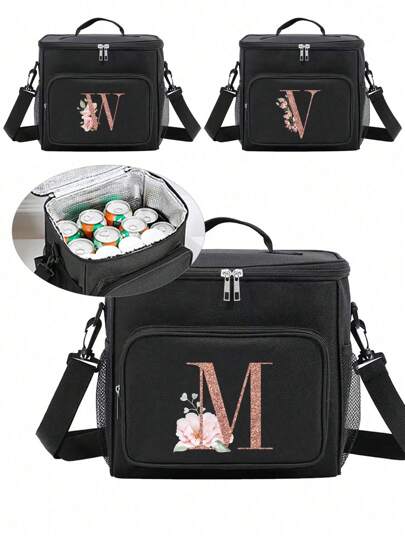 1 Túi đựng đồ ăn trưa đeo chéo dung tích lớn, chống thấm nước, túi xách tay cho nam, túi đựng đồ ăn trưa giữ nhiệt cho học sinh có túi bên hông, túi đeo chéo, túi đeo vai, chữ cái viết tắt từ A đến Z, họa tiết chữ cái, túi vải bố đựng đồ ăn, túi đựng đồ ăn, túi đựng đồ ăn đi học, túi đựng đồ ăn trưa cách nhiệt cho nữ, túi dã ngoại, túi đựng tủ lạnh, hộp đựng đồ ăn trưa cách nhiệt cho văn phòng, cho công việc, cho phụ nữ, cho phụ nữ, đồ dùng học tập cho nữ, túi đựng đồ dùng học tập, túi đựng đồ dùng học tập, túi đựng đồ dùng học tập