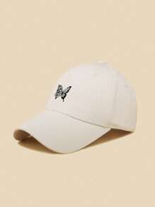 1pc Women's Butterfly Abstract Printed Adjustable Baseball Cap, Simple And Casual Style, Suitable For Daily Wear And Travel - Multicolor - View 3