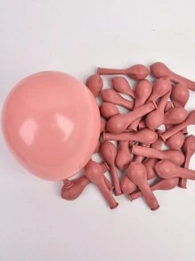 30 个 5/10 英寸绿色粉色咖啡棕色奶油米色气球乡村婚礼气球新娘送礼生日哑光空气氦气球洗礼 - as picture - 查看 18