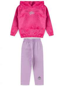 Young Girls Sets - 淺粉色 - 查看 1