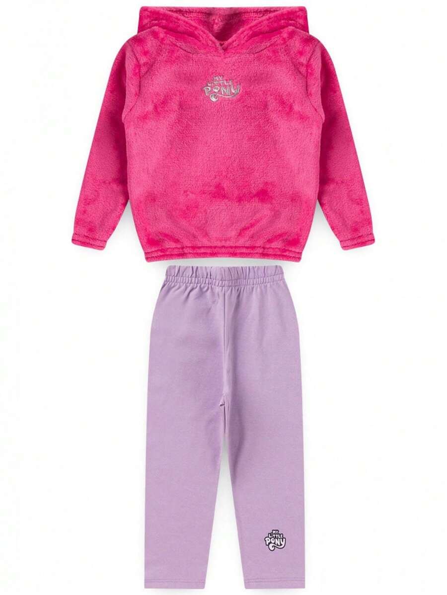 Young Girls Sets - 淺粉色 - 查看 1