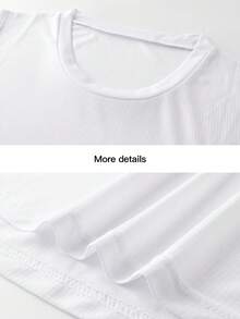 男士运动背心健身跑步休闲T恤，超轻