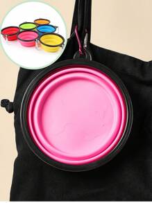 1入組可折疊寵物旅行碗