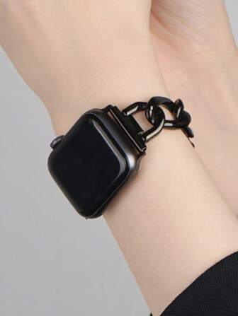 1 件女式苹果经典金属表带兼容 表带 40 毫米 Ultra2 49 毫米 44 毫米 45 毫米 46 毫米 41 毫米 42 毫米 38 毫米腕带手链兼容 Series 10 SE 9 8 7 6 5 4 3 2 1 手表配件