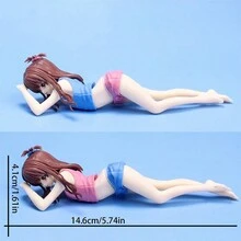 1 Máy Tính Trang Trí Anime Hình Cô Gái Gợi Cảm Đồ Chơi Cho Bé Trai - Nhiều màu - Xem 7