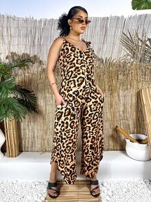 Women Jumpsuits - 彩色 - 查看 3