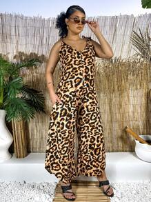Women Jumpsuits - 彩色 - 查看 1