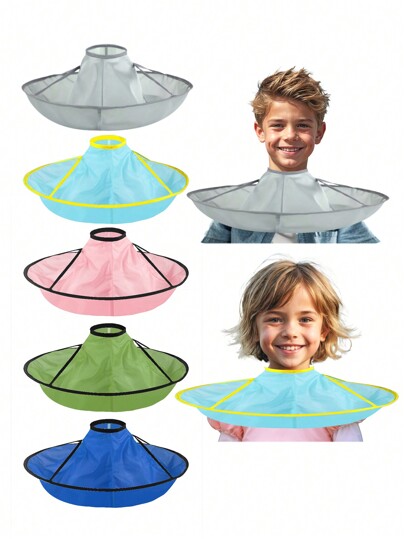 1 pezzo Mantella per taglio di capelli per uso domestico, adatta per bambini e neonati, 5 opzioni di colore, strumenti per capelli, prodotti e accessori per parrucchiere, salone di bellezza, ritorno a scuola, articoli essenziali per viaggi e vacanze, accessori per capelli da donna, spazzola per capelli lisci, accessori per barbiere, asciugacapelli, capelli, barbiere, strumenti per capelli, prodotti per capelli, asciugacapelli, capelli, spazzola per capelli, barbiere, accessori per barbiere, attrezzatura per parrucchiere, acconciatura, parrucchiere, capelli, prodotti per capelli, strumenti per capelli, roba per capelli, barbiere, accessori per barbiere, barberia, attrezzatura per parrucchiere