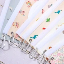 1 件便携式 EVA 湿巾袋，带翻盖和挂带，防漏自封拉链袋纸巾收纳盒婴儿洗澡家庭装饰礼物 - 杏色 - 查看 3