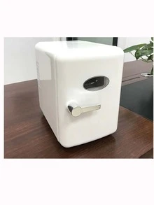 Summer New Arrival Pink Mini Fridge, Customized For Hotels And Camping, Large Stock Available. Can Be Used As Car Fridge Or Makeup Fridge. Highly Attractive And Style. (Note: This Fridge Is Not Suitable For Customers Who Require Strong Cooling Effect, As It Has Low Power And Is Not Able To Freeze Like Home Refrigerators.) - White - View 4