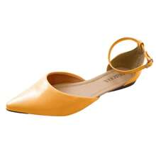 Women Flats - Đen/Sa mạc - Xem 2