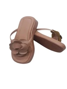 Women Platforms & Wedge Sandals - Rusty Rose - View 4