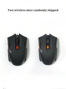 Battery-Powered Black WXG Wireless Mouse Universal For Office & Home Use Business Silent & Minimalist Wireless Mouse