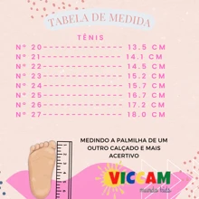 Tênis Infantil Menina Brilho Delicado Coração Criança Estiloso Colorido Star Bebê Tamanho 20 ao 27