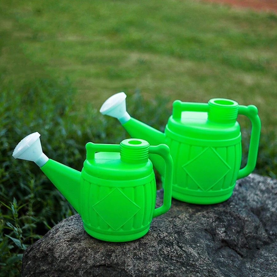 1入組澆水罐，家用園藝工具，可調節注水嘴噴霧瓶，花卉澆水罐 - 綠色 - 查看 1