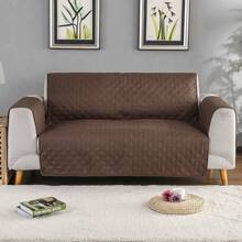 1/2/3 Seater Sofa Cover Couch Loveseat Slipcover Pet Dog Mat Furniture Protector - màu nâu - Xem 2