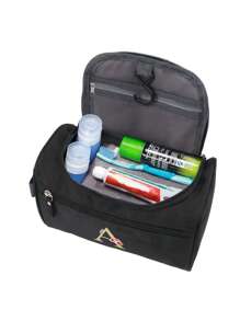 Personalize sua Bolsa Exclusiva de Artigos de Toalete, Bolsa de Armazenamento Portátil de Zíper para Maquiagem, Bolsa de Cosméticos à Prova d'Água de Alta Capacidade, Bolsa Portátil para Maquiagem com Separação Seca e Úmida, Bolsa de Viagem Multifuncional para Viagens de Negócios para Banheiro, Viagem, Faculdade, Dormitório, Praia, Verão, Portátil, Multifuncional Feminina, Multifunção, para Aniversários, para Negócios/Deslocamento/Trabalho/Escritório