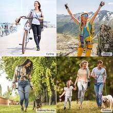 1入最新款2024防水透明掛頸鑰匙和錢包，相機和QR碼觸摸屏存儲袋，適用於女士斜挎迷你袋 - 彩色 - 查看 1