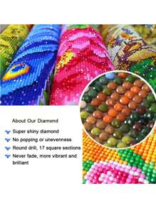 5D Diamond Painting Kit - Princess, Round Diamond, DIY Wall Art, 40x50cm/40x60cm, Unframed, Embroidery Suitable For Home Decor