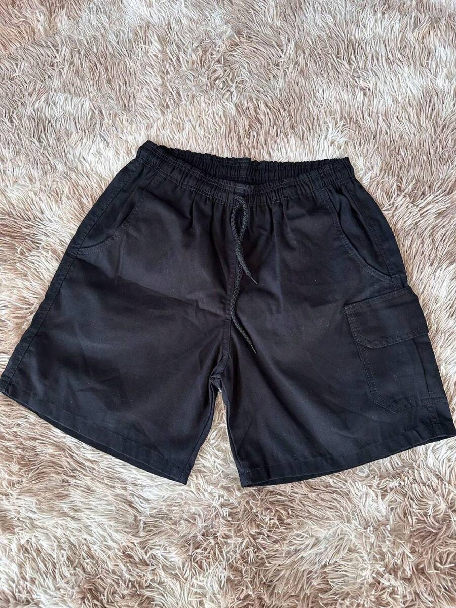 Men Shorts - màu đen - Xem 1
