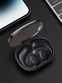 Pancoat TWS無線耳機，遊戲耳機，低延遲降噪入耳式耳塞，運動耳機 - 黑色 - 查看 5