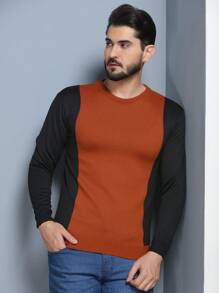 Men Sweaters - Marrón - Ver 3