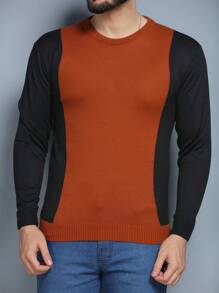 Men Sweaters - Marrón - Ver 5