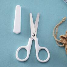 1pc Portable Scissors, Mini Scissors, Paper Cutting Scissors, Suitable For Office And School Back To School,Back To School,School Supplies