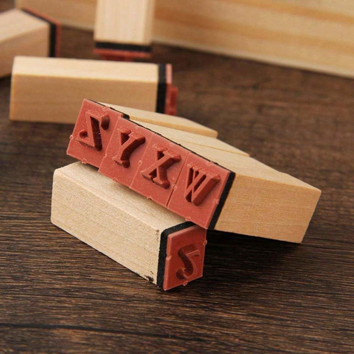 Mini Gitarren-Stempel Aus Holz - Perfekt Für Karten, Scrapbooking & DIY-Projekte