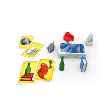 圣诞装饰 1 件棋盘游戏、桌面游戏、棋盘游戏、派对游戏、角色扮演游戏、派对和派对玩具 - 藍色 - 查看 4