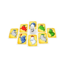 圣诞装饰 1 件棋盘游戏、桌面游戏、棋盘游戏、派对游戏、角色扮演游戏、派对和派对玩具 - 藍色 - 查看 6