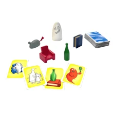 圣诞装饰 1 件棋盘游戏、桌面游戏、棋盘游戏、派对游戏、角色扮演游戏、派对和派对玩具 - 藍色 - 查看 3