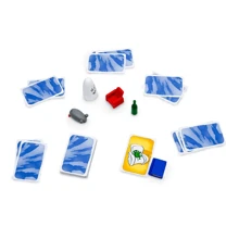 圣诞装饰 1 件棋盘游戏、桌面游戏、棋盘游戏、派对游戏、角色扮演游戏、派对和派对玩具 - 藍色 - 查看 2