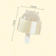 1入組棒棒糖和冰球形狀的模具，可用於自製冰淇淋棒、製冰球及廚房、夏日沙灘派對、飲食、露營、組織者、室內裝飾等多種用途。 - 多色 - 查看 6
