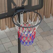 SPORTNOW Canasta de Baloncesto con Altura Ajustable 216-277 cm Aro de Baloncesto para Exterior con Ruedas y Base Rellenable para Adolescentes y Adultos Negro - Negro - Ver 10