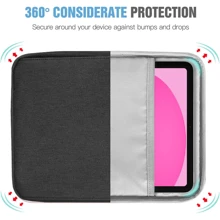 带肩带的平板电脑保护套，适用于 iPad、Kindle、三星 Galaxy 和 Android 平板电脑