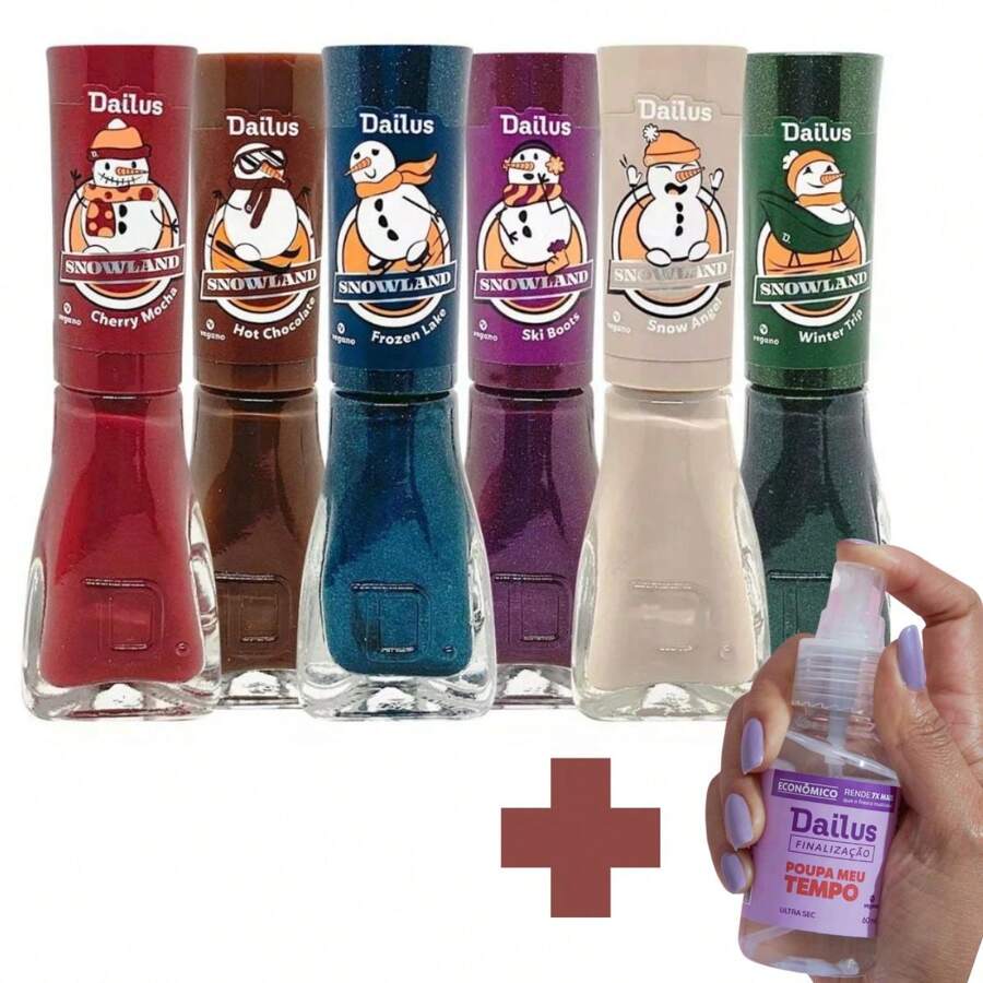 Dailus Nail Polish - Retrograde - 查看 1