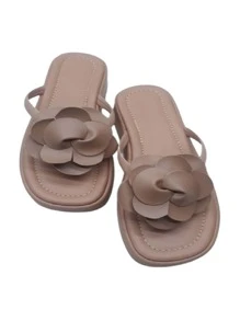 Women Platforms & Wedge Sandals - Rusty Rose - View 7